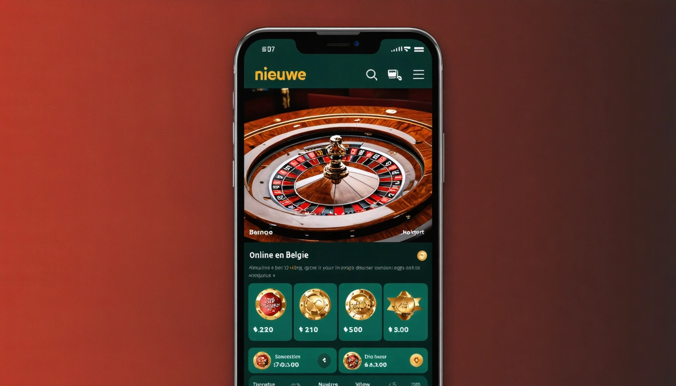 nieuwe online casino belgie Casino en Ligne Belgique